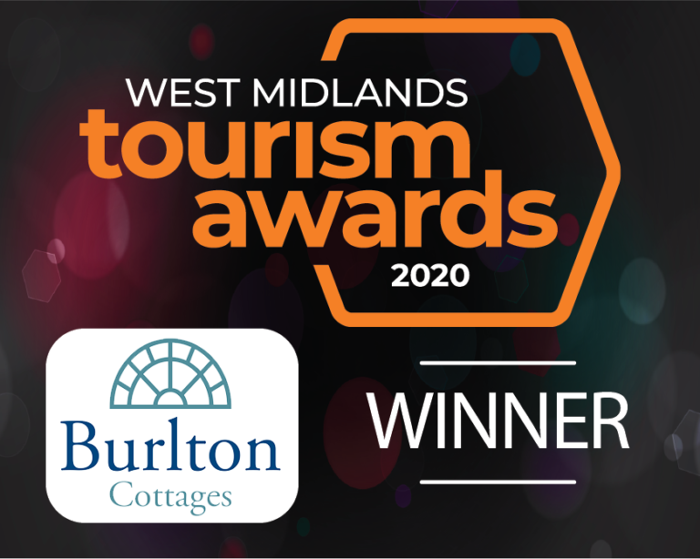 Burlton Cottages won self-catering accommodation of the year 2020